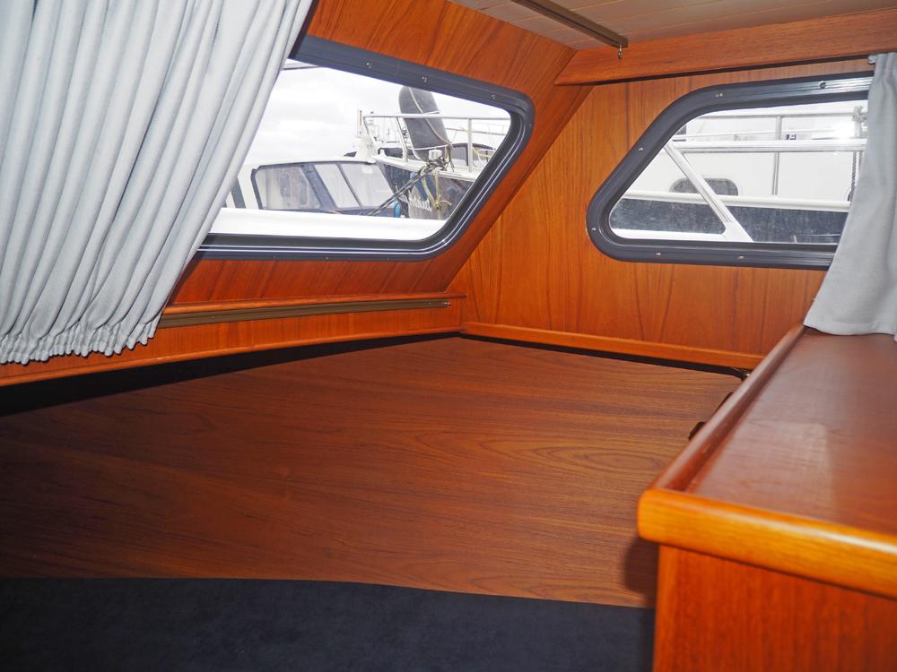 Fore ship, Accommodation